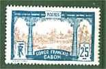 Gabon (congo Francais) N 39 Neuf  Trace De Charn.*. - Unused Stamps