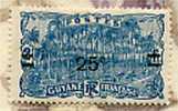 Guyane  ~ N 92 ~  Neuf Avec Trace De Charniere - Unused Stamps