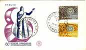 ITALIA FDC "FilagranoS" 1972  CCONFERENZA UNIONE INTERPARLAMENTARE. - Altri & Non Classificati