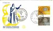 ITALIA FDC "FilagranoS" 1972  CONFERENZA UNIONE INTERPARLAMENTARE. - Andere & Zonder Classificatie