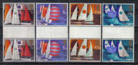 PA121 - GRAN BRETAGNA  : SERIE N. 756/759 , COPPIE CON INTERSPAZIO *** - Unused Stamps
