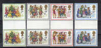 PA125 - GRAN BRETAGNA 1978 : N. 876/879 , COPPIE CON INTERSPAZIO *** - Unused Stamps