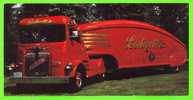 CAMION 1948 WHITE MODEL WA 122 - JOHN LABATT´S TRUCK, 1936 - PUBLICITÉ - DIMENSION 10.5 X 21 Cm - - Trucks, Vans &  Lorries