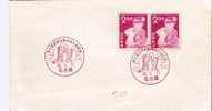 J548/  JAPAN - Jahr Des Hasen 1953,  FDC Mit Sonderstempel, Kinder Mit Kerze - Lettres & Documents