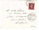 CACHET PAQUEBOT PORT SAID .BIBBY LINE - Storia Postale