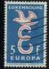 PIA - EUR - 1958 - Lussemburgo - (Un 550) - 1958