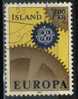 PIA - EUR - 1967 - Islanda - (Un 364) - 1967