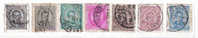 PA175A - PORTOGALLO , Serie 55/61 (manca Il N. 55) Dent 11 1/2. - Used Stamps