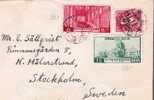 J374/  JAPAN - Bedarfsbrief Schweden Mit Parlamentmarken 11.11.20 - Storia Postale