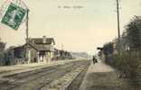 MERY SUR OISE .... LA GARE - Mery Sur Oise