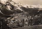 ST-MORITZ-BAD (GR)-700-und Dorf-Engadin Année1954    Photo& Verlag O  Rustz. St Moritz - Sankt Moritz