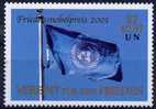 ONU Vienne 2001 - YT 363 ** (Prix Nobel De La Paix 2001) - Ongebruikt