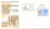Espagne FDC 1984 " 1100 Anivº De La Ville De Burgos, Armoiries " Yvert 2356 - Enveloppes