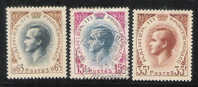 Monaco 1955/57 Prince Rainier III Mint/Used - Andere & Zonder Classificatie