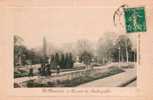 SAINT CHAMOND UN COIN DU JARDIN PUBLIC - Saint Chamond