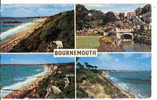 BOURNEMOUTH Carte 4 Vues - 1964 - Bournemouth (depuis 1972)