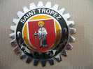 BLASON ADHESIF    / SOUVENIR DE  SAINT TROPEZ 83 VAR   SUPERBE !!!! - Obj. 'Remember Of'