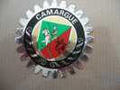 BLASON ADHESIF    / SOUVENIR DE  CAMARGUE LA PROVENCE SUPERBE !!!! - Obj. 'Remember Of'