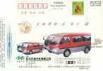 China,postal Stationery , Transport, Busses - Busses