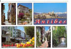 ANTIBES - Carte 6 Vues - Antibes - Vieille Ville