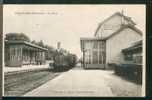 Pont Sainte Maxence ( 62 ) - La Gare ( Animée Train Lib. Pap. L. Morieu) - Pont Sainte Maxence