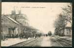 Saint Junien ( 87 ) - La Gare Des Voyageurs ( Animée Train éditeur Non Mentionné) - Saint Junien