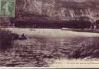 NANTUA Un Coin Du Lac Et La Promenade - Nantua