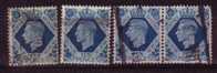 Yvert 221 (4 Ex)   (1937-47) - Used Stamps