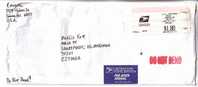 GOOD Postal Cover USA ( Omaha ) To ESTONIA 2007 - Postage Paid 1,80$ - Storia Postale