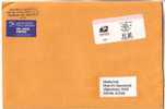 GOOD Postal Cover USA ( Kenmore ) To ESTONIA 2007 - Postage Paid 1,80$ - Briefe U. Dokumente