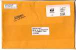 GOOD Postal Cover USA ( Norwood ) To ESTONIA 2007 - Postage Paid 3,60$ - Briefe U. Dokumente