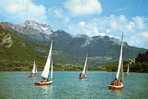 REGATES DANS LE GRAND LAC ANNECY - Zeilen