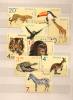 POLAND 1972 ZOO ANIMALS Set MNH - Nuevos