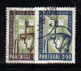 PB11 - PORTOGALLO 1954, Serie N. 811/812 Collegio - Gebraucht