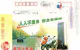 China, Postal Stationery,motorbikes, Cars - Motorfietsen