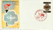JAPON JAPAN  868 FDC Premier Jour : Services Sociaux 1968 - FDC
