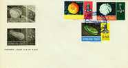 HAITI FDC Pa 346 à 348 FDC Premier Jour : DESSALINES Et Fruits ( Melon Mandarine Chou ) - Haití