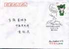 Beijing 2008 Olympic Games´ Postmark, Mascots(incorrect Date Postmark) - Sommer 2008: Peking