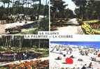 Cpsm Le Clapet , La Palmyre , La Coubre (17) Cachet Camping Beauséjour , Les Mathes - Les Mathes