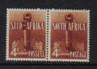 PB60A - SUD AFRICA , N. 122a COPPIA ORIZZONTALE *** - Andere & Zonder Classificatie