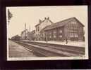 18283 La Gare D'avord édit.combier Train Chemin De Fer  Animée Belle Carte - Avord