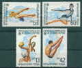 3421a Bulgaria 1985 High Diving Plongeon Kunst- Und Turmsprin - Swimming Championships ERROR SYNCHRONIZED SWIMMING** MNH - Kunst- Und Turmspringen