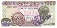 GHANA   1 000 Cedis  Daté Du 04-08-2003   Pick 32d     ***** BILLET  NEUF ***** - Ghana