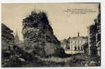 L4 - LILLEBONNE - L'Hôtel De Ville - Vue Prise Dans Les Ruines Du Theâtre Romain (1918) - Lillebonne