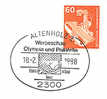 Allemagne : Obl. Temp. 1988 /lettre Tennis Raquette Balle Sport Préparation Seoul - Tennis