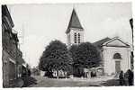 CPSM 41 NEUNG SUR BEUVRON - La Place De L Eglise - Neung Sur Beuvron