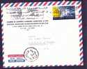 UAR - EGYPT 1952 Science, Climate, Meteorology, UN, Meterological Day Cover To Germeny As Per Scan # 7997 - Clima & Meteorologia