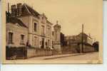 44  DERVAL* La Mairie..le Monument Aux Morts..  Le Pensionnat St Joseph * 1952 - Derval