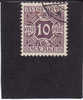 2074- Danemark 1907 Timbres Pour Journaux  - Yv.no.4 Oblitere - Service