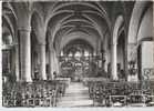 Braine -le - Comte -intérieur De L´ Eglise St -Géry - Braine-le-Comte